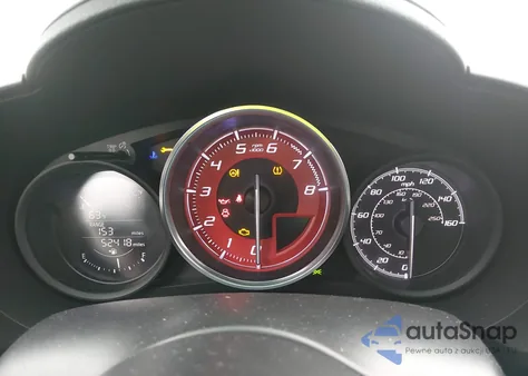 2018 Fiat 124 Spider Abarth z USA, uszkodzony, nr VIN JC1NFAEK5J0134084